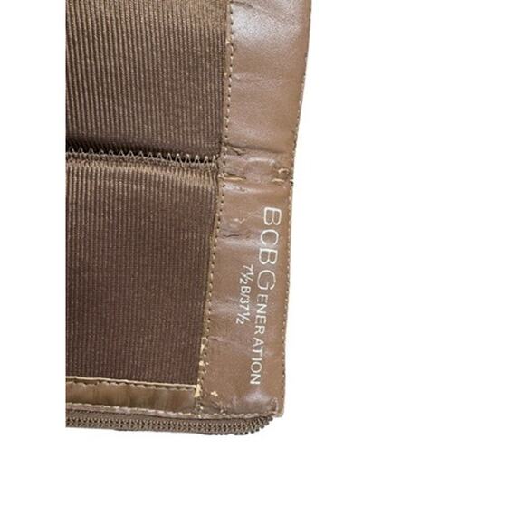 "BCBGENERATION" Knee High ,Full Zip Boots, Strappy Design, SZ 7.5, FINAL SALE!! - Picture 11 of 11